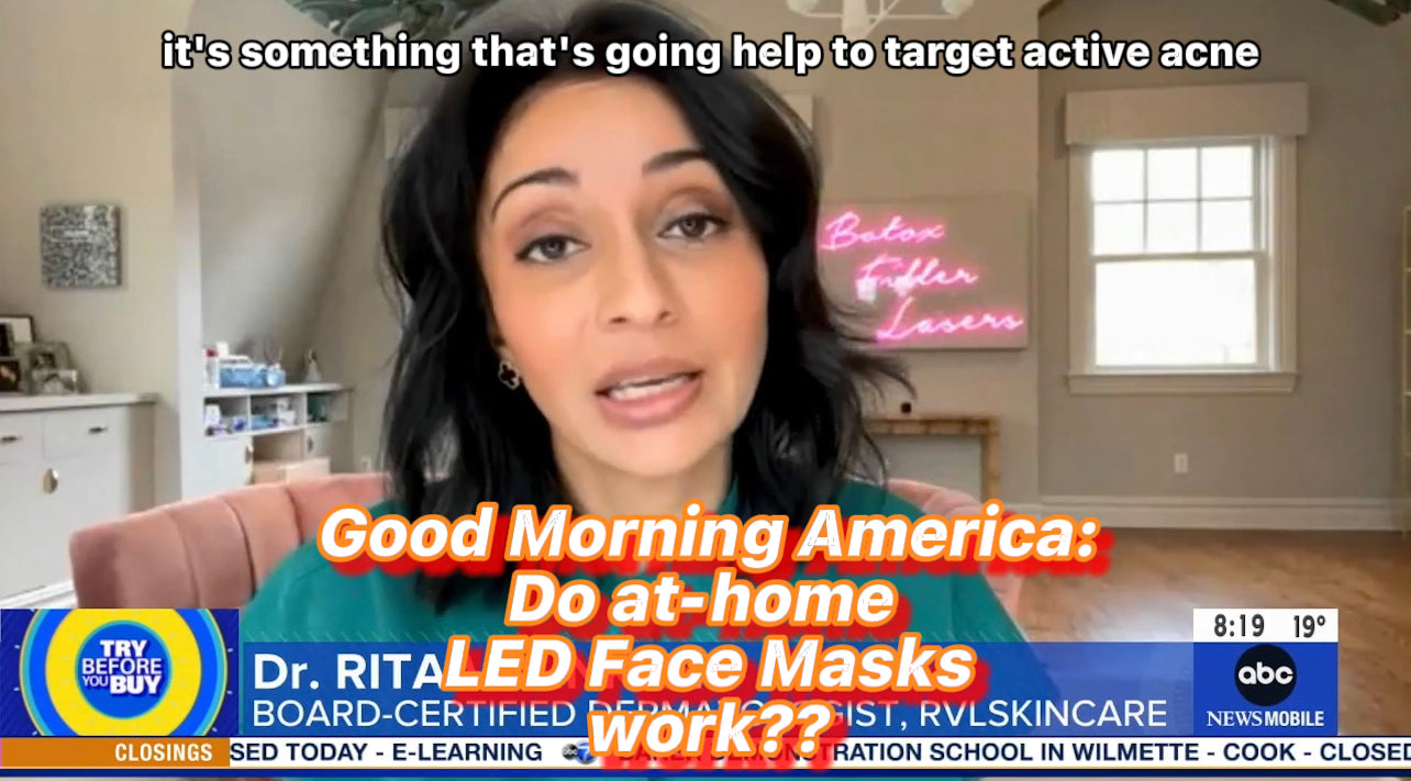 Good Morning America | Do At-home LED Face Masks Work