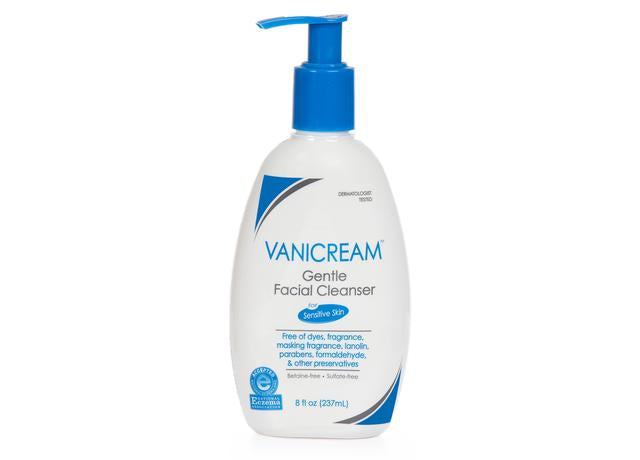 Vanicream Gentle Facial Cleanser
