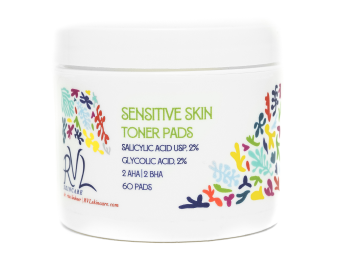 Pads for Sensitive, Combination or Oily Skin