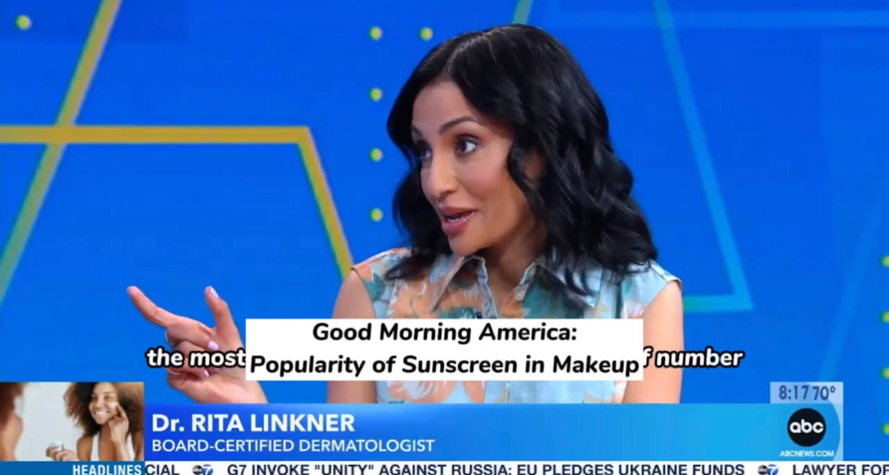 Good Morning America | Popularity of Sunscreen in Makeup