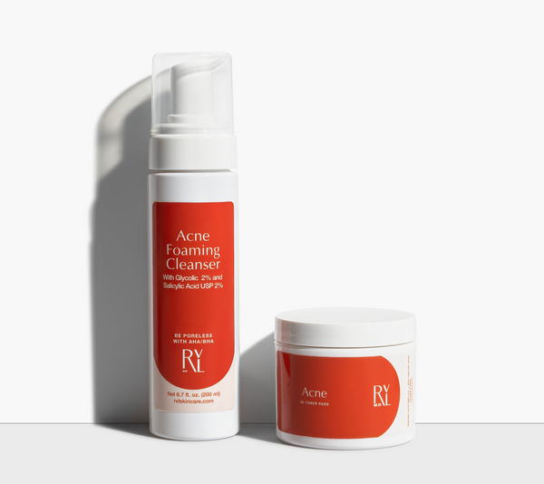 RVL Acne Foaming Cleanser