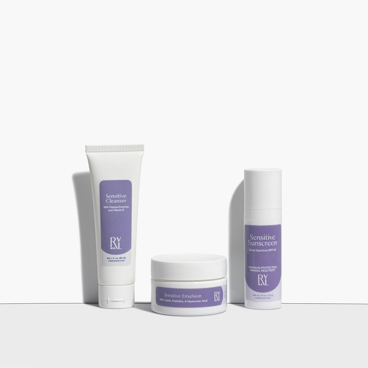 RVL Post-laser Resurfacing Kit Products
