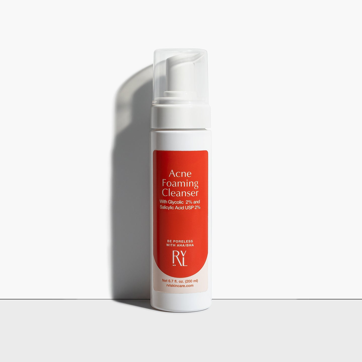 RVL Acne Foaming Cleanser